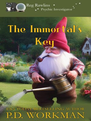 cover image of The Immortal's Key